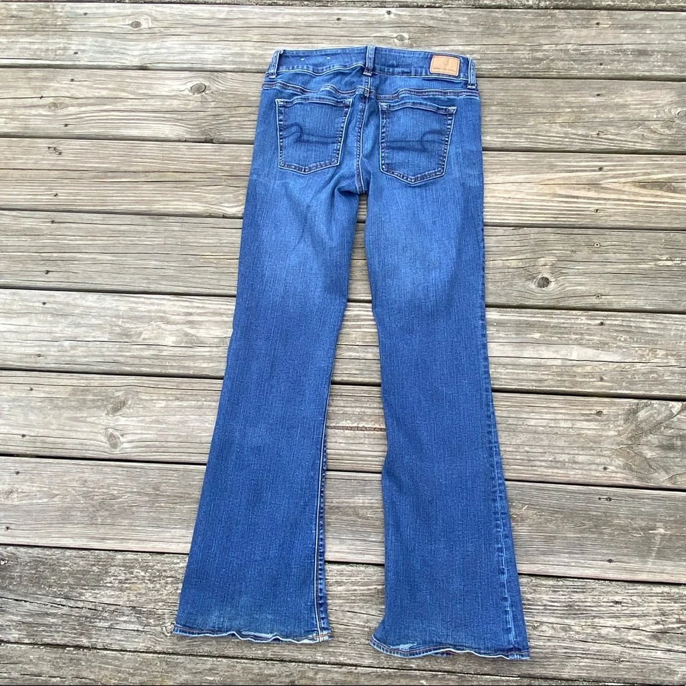 SOLD 💲American Eagle Outfitters Jeans Super Stretch boot cut - Picture 10 of 13